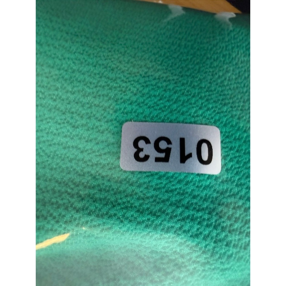 London Times Woman Green Smocked Waist Ruffle Sleeve Dress 1X T7349W NEW - Picture 10 of 10